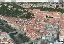 Apple zeigt Graz jetzt in 3D