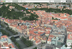 Apple zeigt Graz jetzt in 3D Apple zeigt Graz jetzt in 3D