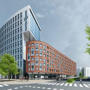 Büro-Fertigstellungen: Frau Holle redet ein Wörtchen mit