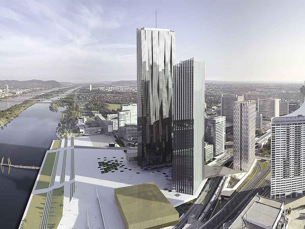 DC Tower 3, S + B Gruppe schließt mit Greystar den größten Deal der Firmengeschichte ab