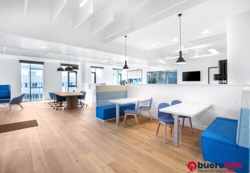 Büros zu vermieten in Arbeiten flexibel in Regus Messecarree