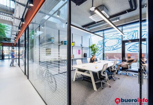 Büros zu vermieten in The Social Hub Vienna