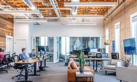 300 m2 office in Simmering
