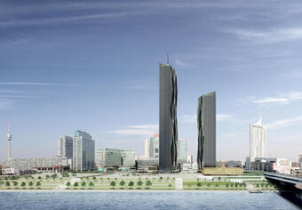 Donau City Towers 1