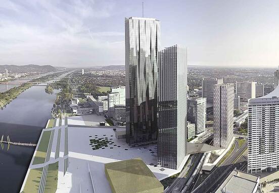 DC Tower 3, S + B Gruppe schließt mit Greystar den größten Deal der Firmengeschichte ab
