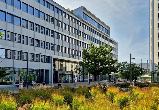 Arbeiten nach Ihren Vorstellungen in Spaces Square One entdecken