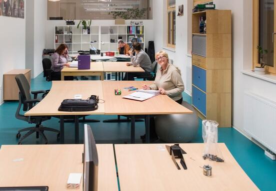 Coworking Seestern Aspern