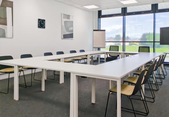 Arbeitsplätze, Services und Support unterstützen Sie bei der Arbeit in Regus Klagenfurt, Modepark Röther